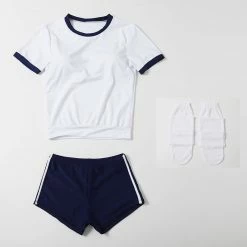 Unzzy Crew Neck Swimsuit （suit） KF82669 HOT SALE
