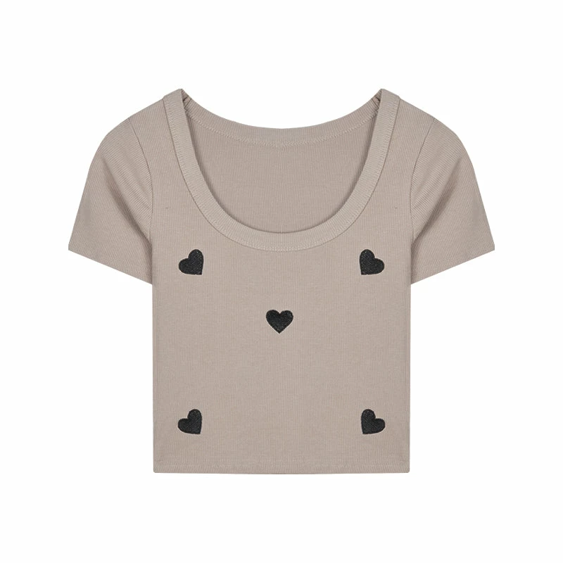 Unzzy HOT SALE Harajuku Love T-shirt KF82112 6 Unzzy HOT SALE Harajuku Love T-shirt KF82112