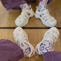 Unzzy HOT SALE Cute Breathable Sports Beach Slippers KF82202