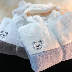 Unzzy Cute Bear Ear Lamb Wool Coat KF82424 HOT SALE