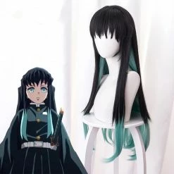Unzzy HOT SALE KIMETSU NO YAIBA COS WIG KF21998