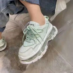 Unzzy HOT SALE Solid Color Sports Shoes KF82711