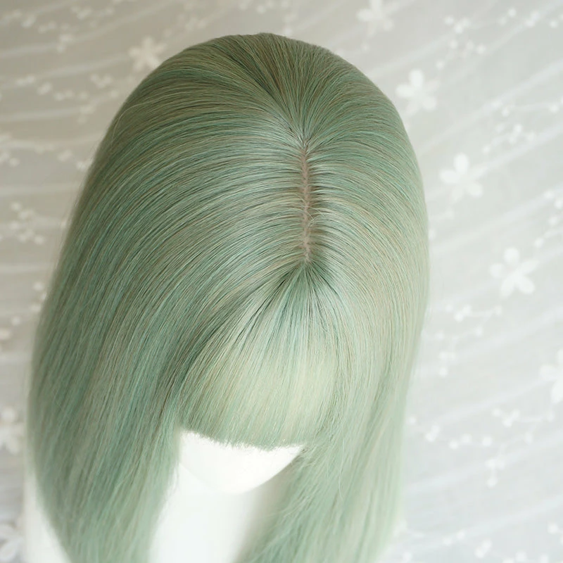 Unzzy Green Wig KF90445 5 Unzzy Green Wig KF90445