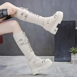 Unzzy Fashion Martin Boots KF81753 HOT SALE