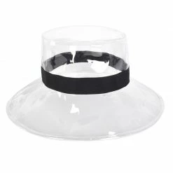 Unzzy Transparent Top Hat KF90514 HOT SALE 13 Unzzy Transparent Top Hat KF90514 HOT SALE