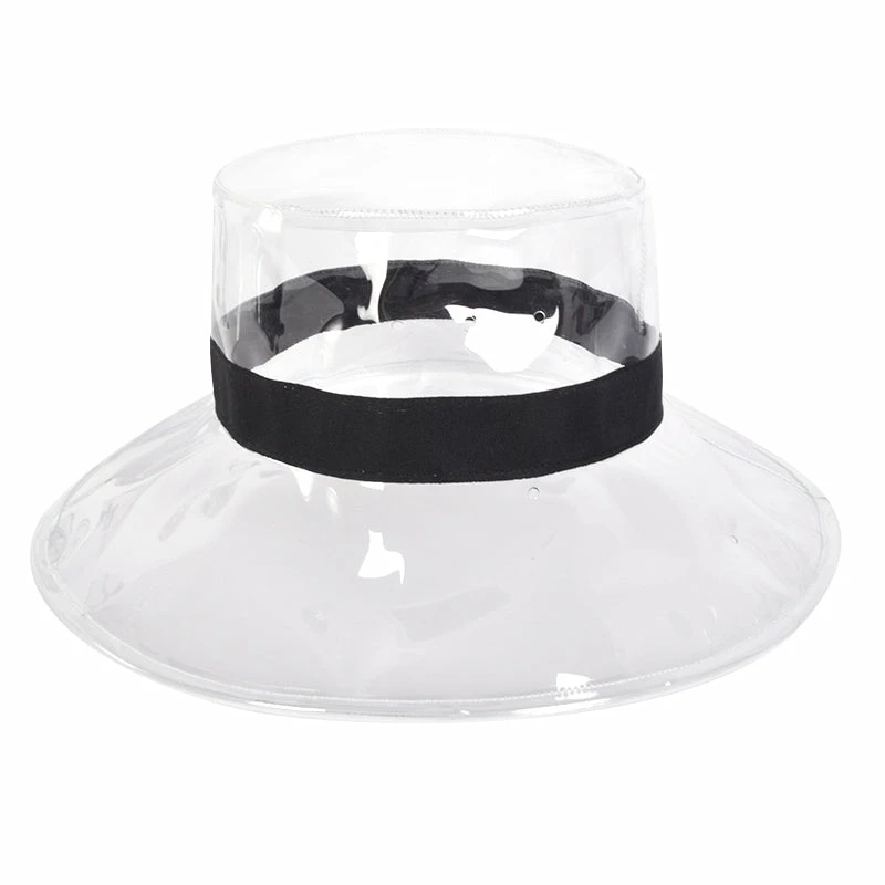 Unzzy Transparent Top Hat KF90514 HOT SALE 6 Unzzy Transparent Top Hat KF90514 HOT SALE