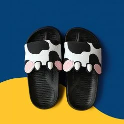 Unzzy Cow Slippers KF82491