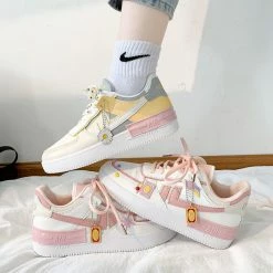 Unzzy Ulzzang Sports Shoes KF82628 HOT SALE