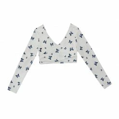 Unzzy Chic Butterfly T-shirt KF81876 HOT SALE