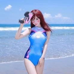 Unzzy HOT SALE Cos Anime Swimsuit KF81360