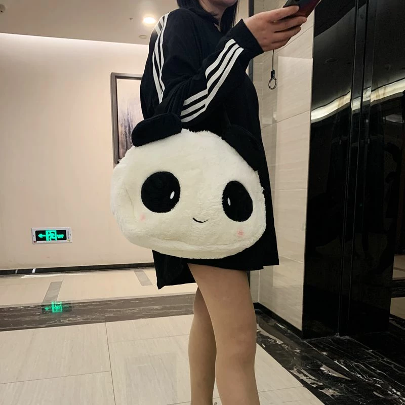 Unzzy Panda One Shoulder Crossbody Bag KF82543 HOT SALE 1 Unzzy Panda One Shoulder Crossbody Bag KF82543 HOT SALE