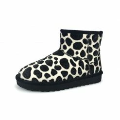 Unzzy HOT SALE Cow Snow Boots KF81745