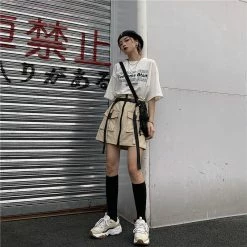 Unzzy Harajuku Tooling Skirt KF908053 HOT SALE