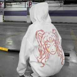 Unzzy HOT SALE Ulzzang Anime Hoodie KF81782