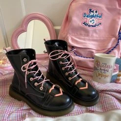 Unzzy Shoes/Boots Love Martin Boots KF81815