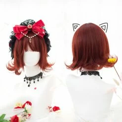 Unzzy Irregular Short Straight Wig KF81553 HOT SALE