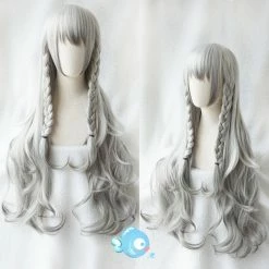 Unzzy Cosplay Long Roll Wig KF9445 17 Unzzy Cosplay Long Roll Wig KF9445