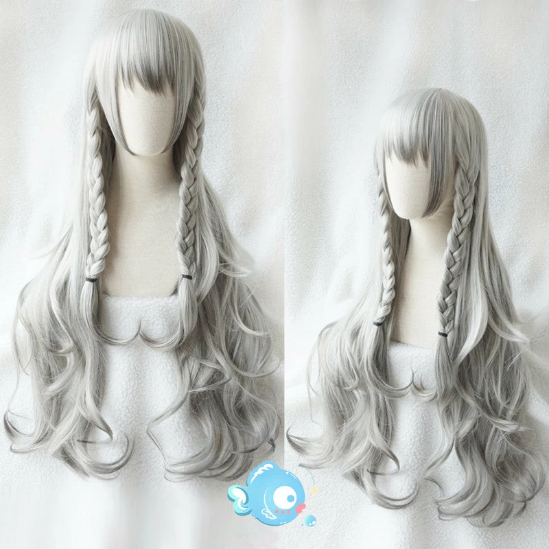 Unzzy Cosplay Long Roll Wig KF9445 8 Unzzy Cosplay Long Roll Wig KF9445