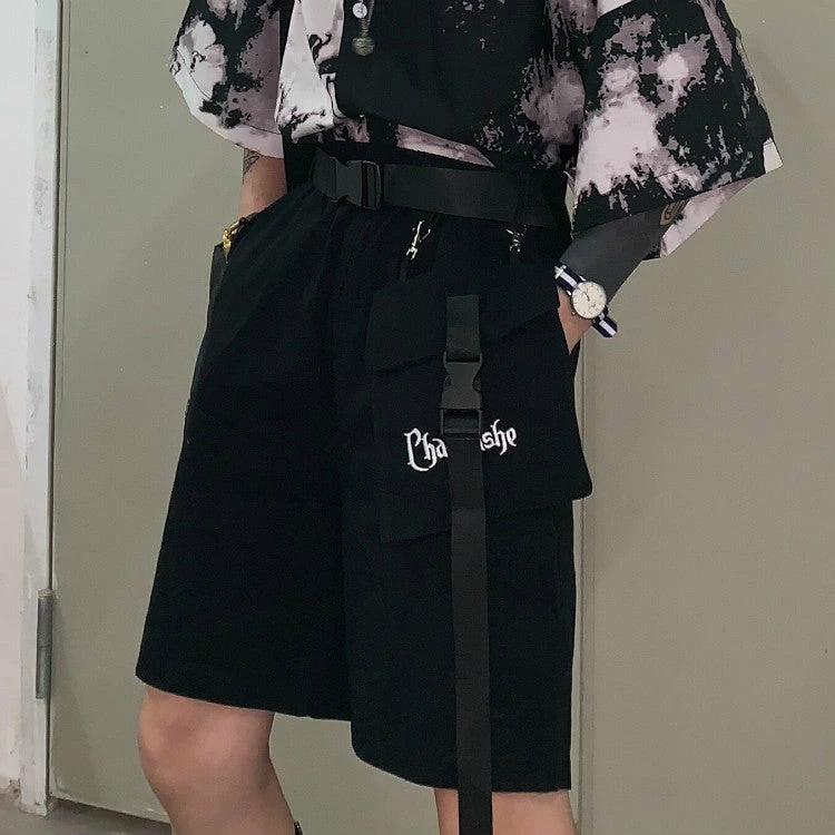 Unzzy HOT SALE Ulzzang Black Shorts KF90747 4 Unzzy HOT SALE Ulzzang Black Shorts KF90747