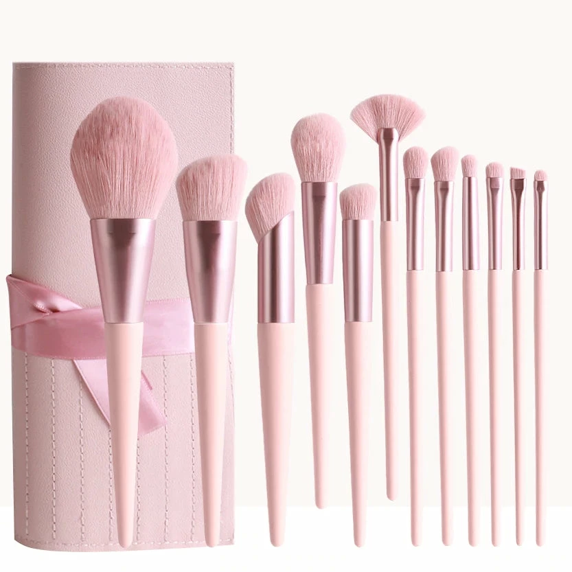 Unzzy Beauty Makeup Brush Set 12 Pcs MK0029 4 Unzzy Beauty Makeup Brush Set 12 Pcs MK0029