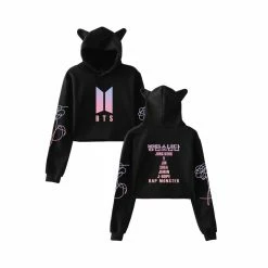 Unzzy BTS Cat Ear Hoodie KF9285 HOT SALE