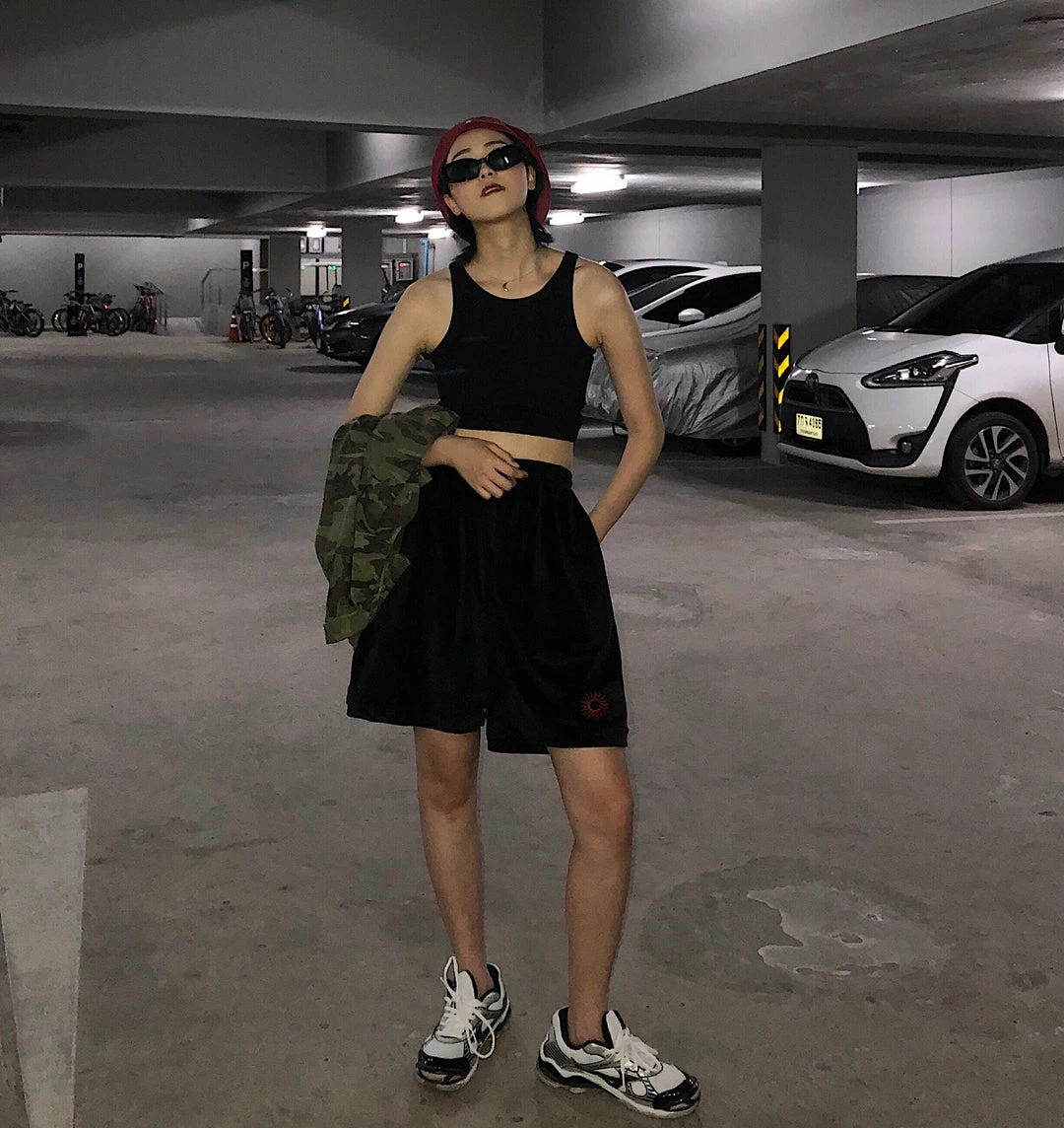 Unzzy Ulzzang Casual Pants KF90381 4 Unzzy Ulzzang Casual Pants KF90381