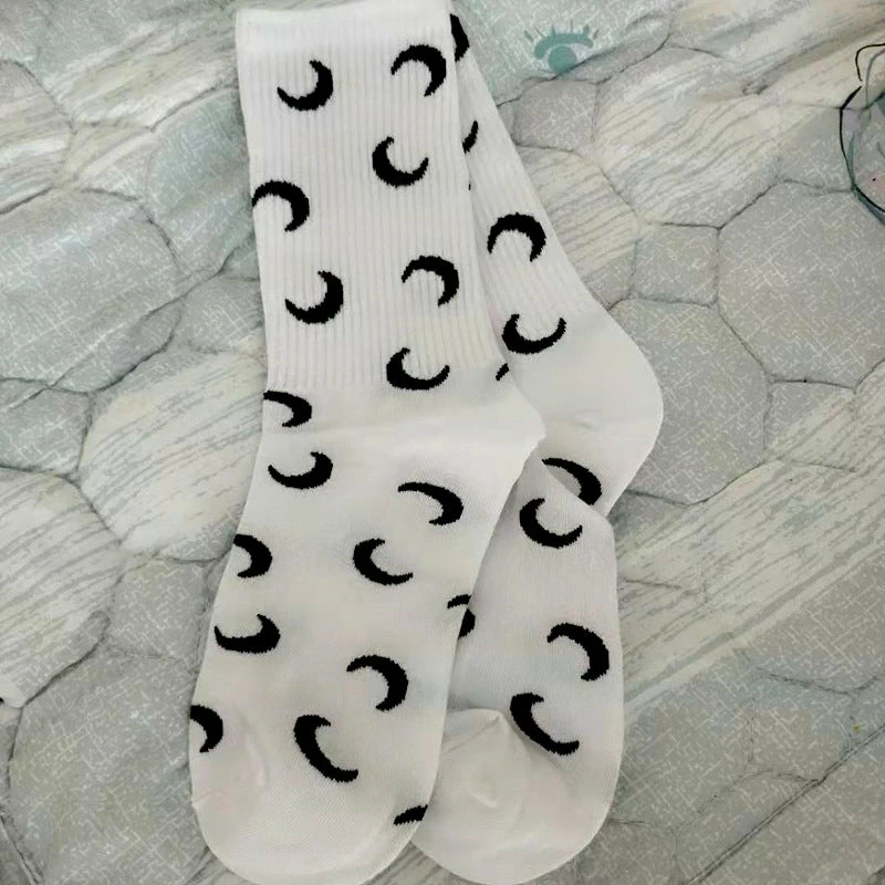 Unzzy Moon Socks Two Pairs KF9613 3 Unzzy Moon Socks Two Pairs KF9613