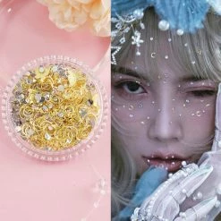 Unzzy Eye Makeup Makeup Sticker Accessories MK0043