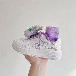 Kfashionstyle HOT SALE Purple Casual Sneakers KF30006