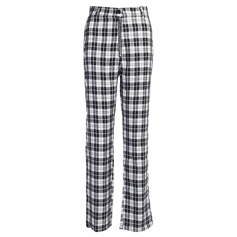 Unzzy HOT SALE Street Fashion Straight Pants KF81098 4 Unzzy HOT SALE Street Fashion Straight Pants KF81098