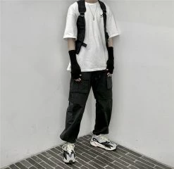 Unzzy HOT SALE Harajuku Dark Hand Sleeve KF82492