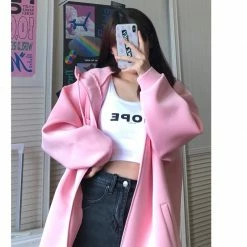 Unzzy Chic Hooded Jacket KF81676 HOT SALE