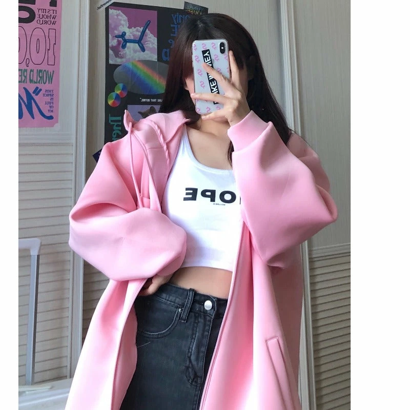 Unzzy Chic Hooded Jacket KF81676 HOT SALE 2 Unzzy Chic Hooded Jacket KF81676 HOT SALE