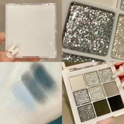 Unzzy Nine-color Smoky Eye Shadow MK0039 9 Unzzy Nine-color Smoky Eye Shadow MK0039