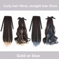 Unzzy HOT SALE Double Ponytail Wig KF81946