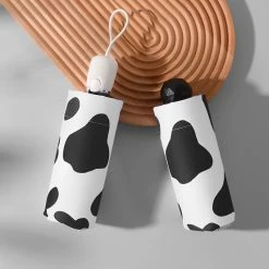 Unzzy Cow Pattern Umbrella KF82494