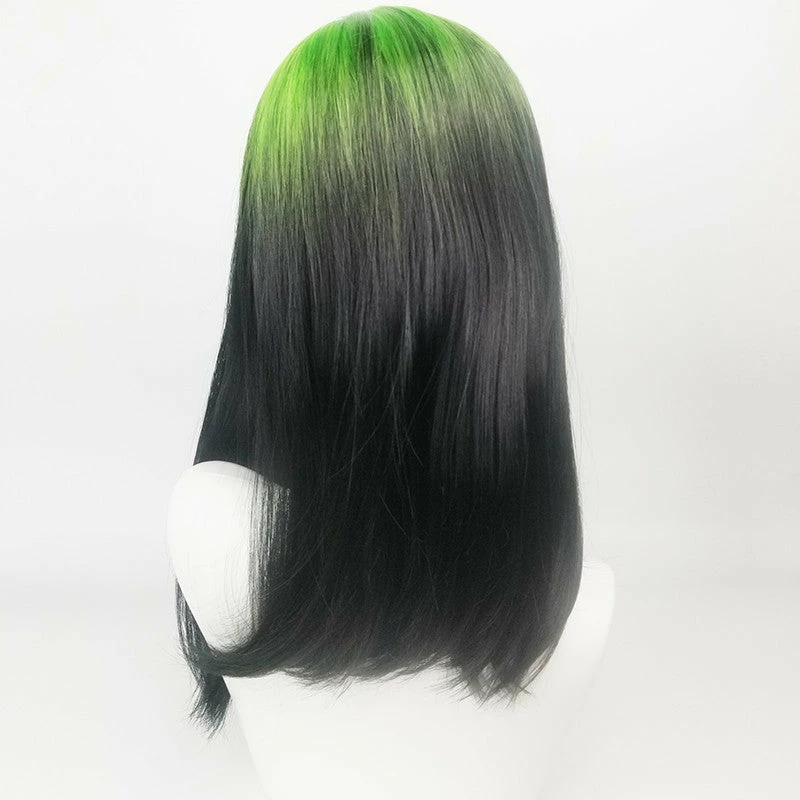 Unzzy Green Gradient Wig KF82038 HOT SALE 3 Unzzy Green Gradient Wig KF82038 HOT SALE