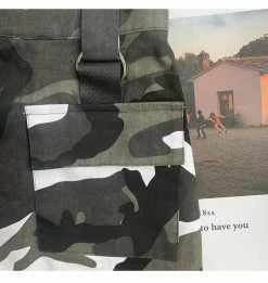 Unzzy Camouflage Casual Shorts KF81002