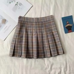 Unzzy JK Pleated Skirt KF82085 HOT SALE 11 Unzzy JK Pleated Skirt KF82085 HOT SALE