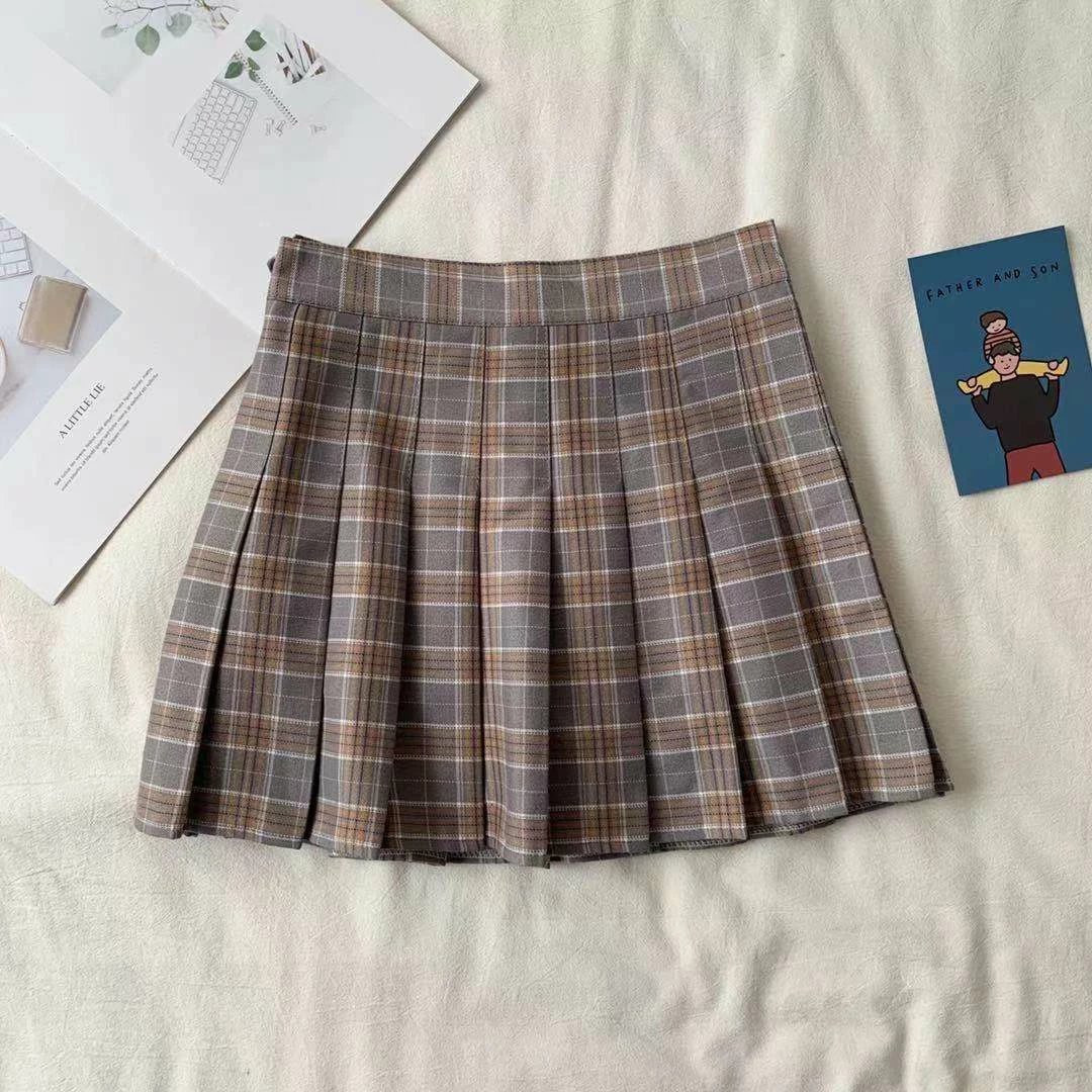 Unzzy JK Pleated Skirt KF82085 HOT SALE 6 Unzzy JK Pleated Skirt KF82085 HOT SALE