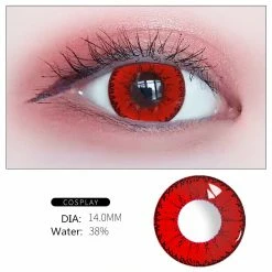Unzzy All Contact Lenses Cosplay Contact Lenses(TWO PIECES) KF44456 7 Unzzy All Contact Lenses Cosplay Contact Lenses(TWO PIECES) KF44456