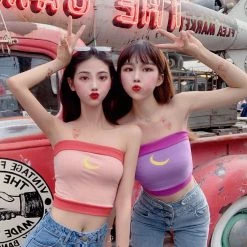 Unzzy Chic Moon Vest KF90658 HOT SALE