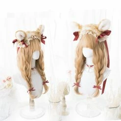 Unzzy Long Blond Wig KF81194 HOT SALE