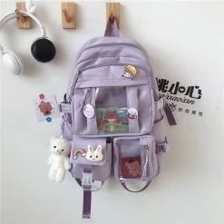 Unzzy HOT SALE Ulzzang Bear Backpack KF82008 11 Unzzy HOT SALE Ulzzang Bear Backpack KF82008