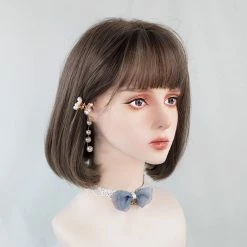Unzzy Harajuku Straight Short Wig KF82044