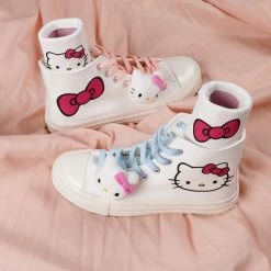 Unzzy Hellokitty Canvas Shoes KF82613 HOT SALE 9 Unzzy Hellokitty Canvas Shoes KF82613 HOT SALE