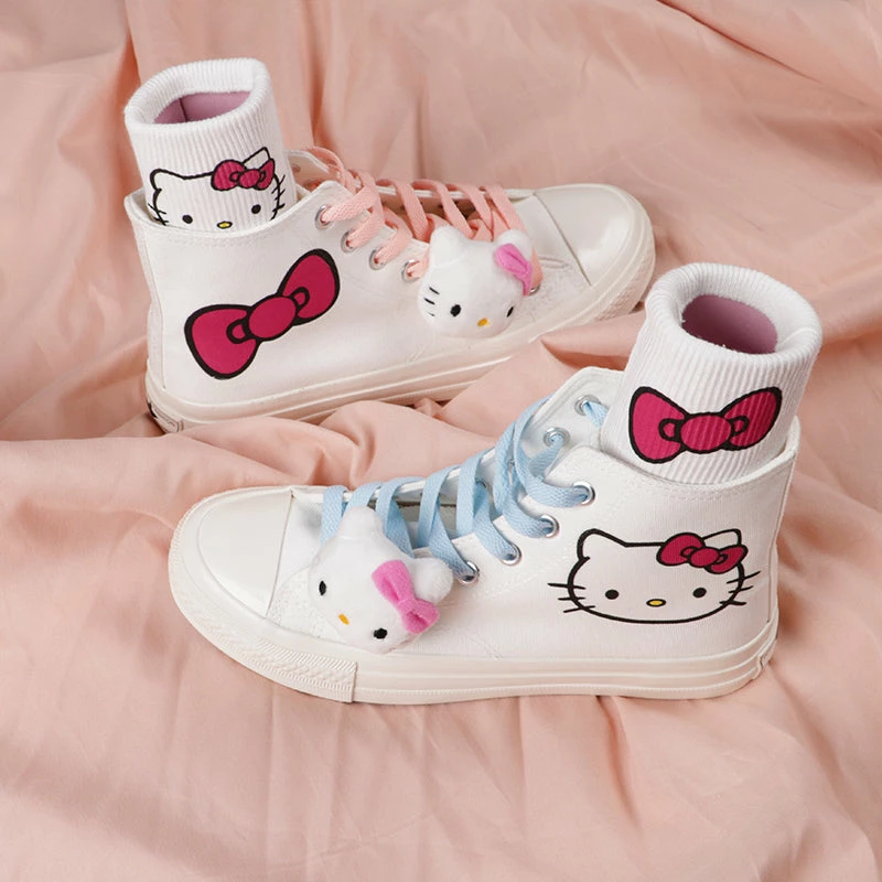Unzzy Hellokitty Canvas Shoes KF82613 HOT SALE 4 Unzzy Hellokitty Canvas Shoes KF82613 HOT SALE