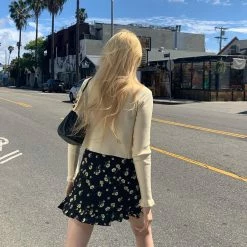 Unzzy HOT SALE Vintage Black Slip Dress KF82792 8 Unzzy HOT SALE Vintage Black Slip Dress KF82792