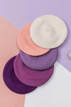 Unzzy All-match Woolen Beret KF82279 HOT SALE