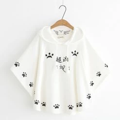 Unzzy Cat Cloak Jacket KF9254